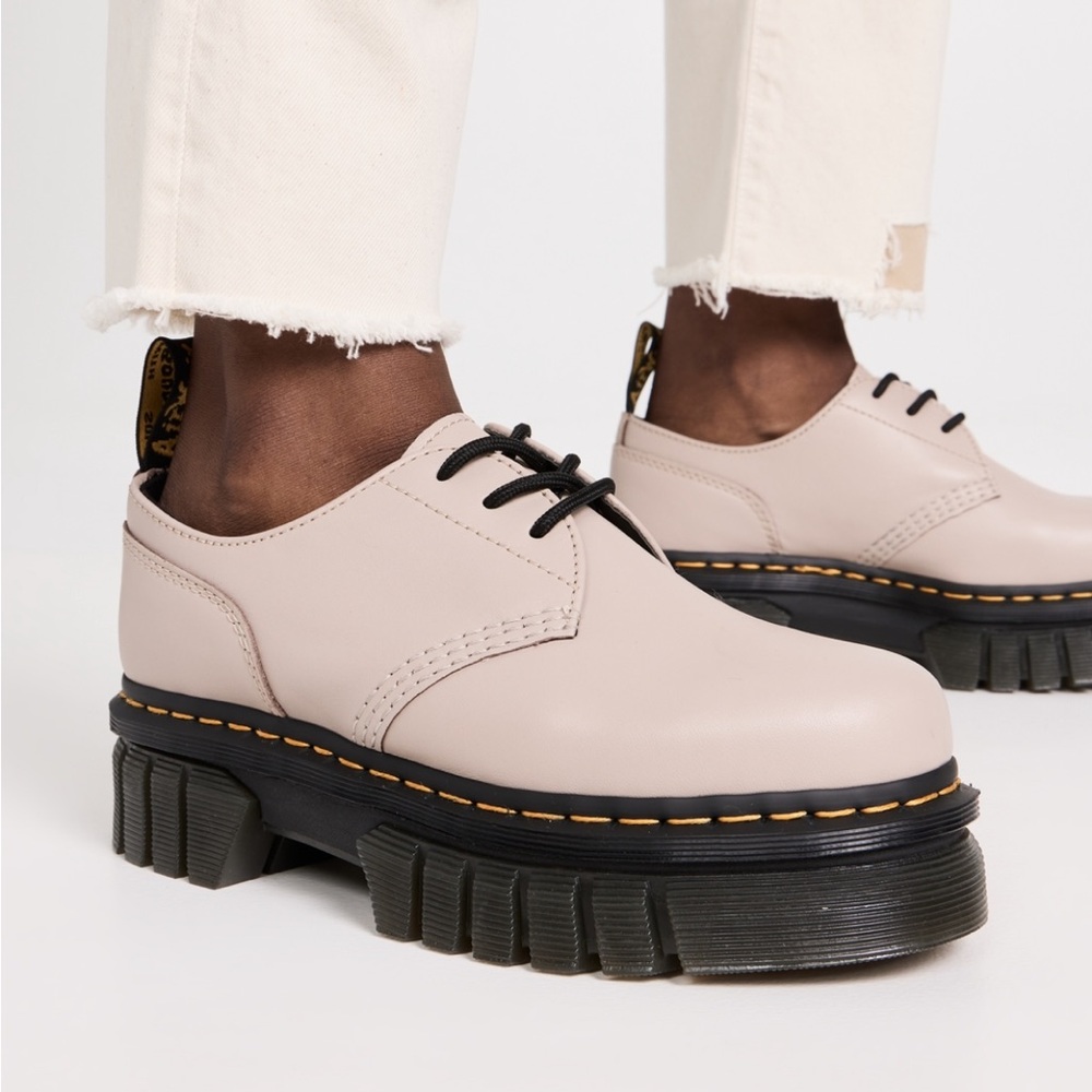 NWT Dr Martens Pink Platform Creepers | Audrick 3-Eye Shoe